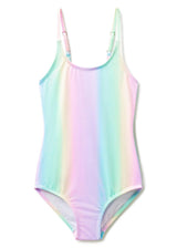 Adjustable Straps Tie-Dye Swimsuit