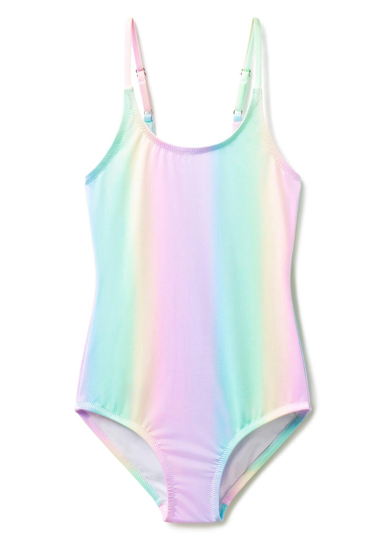 Adjustable Straps Tie-Dye Swimsuit