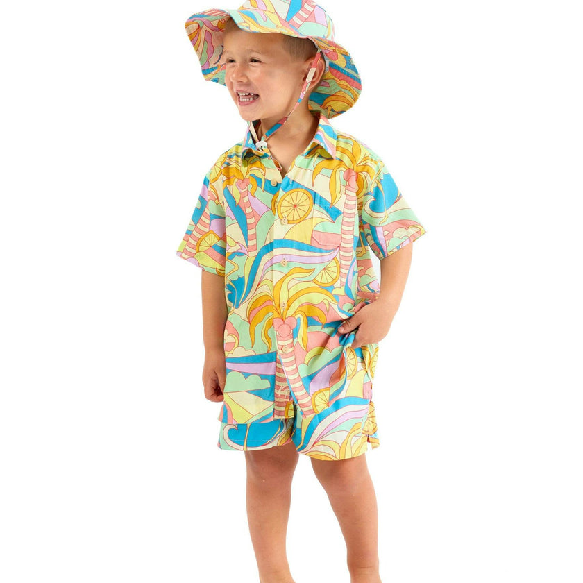 The Paradiso - Boys Hawaiian Shirt