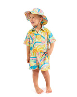 The Paradiso - Boys Hawaiian Shirt