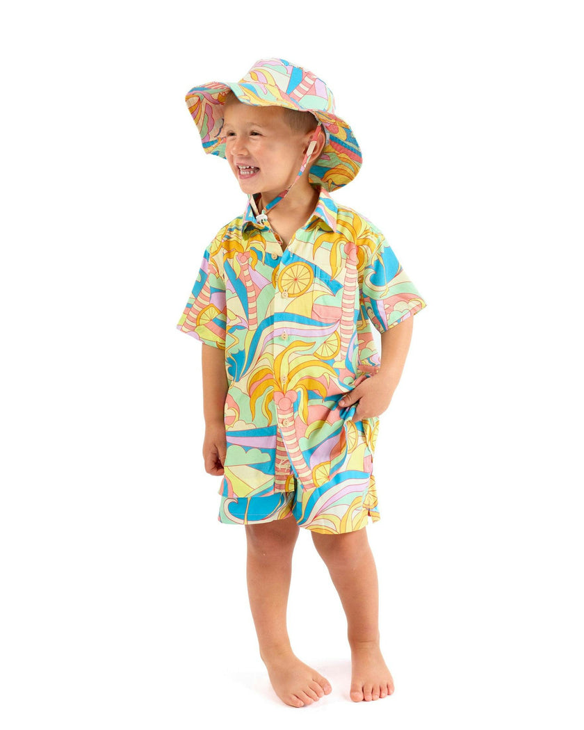 The Paradiso - Boys Hawaiian Shirt