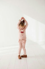 Ruffle Sweatshirt Ballerina