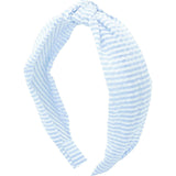 Seersucker Knot Headband