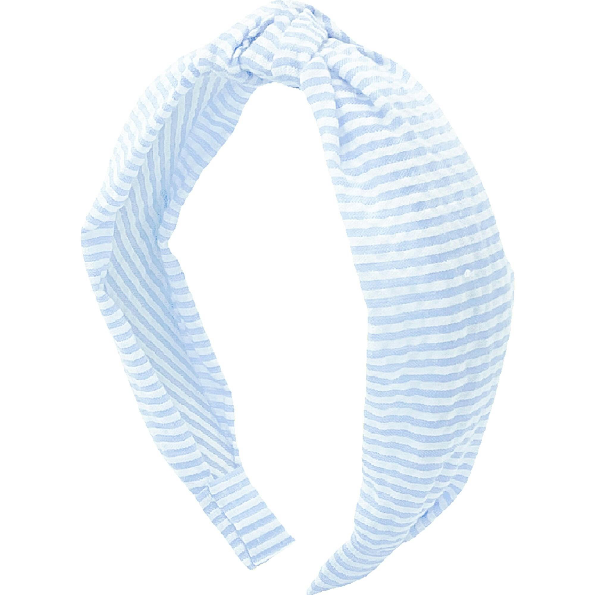 Seersucker Knot Headband