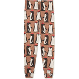 Adult Pajama Bottoms, Brown
