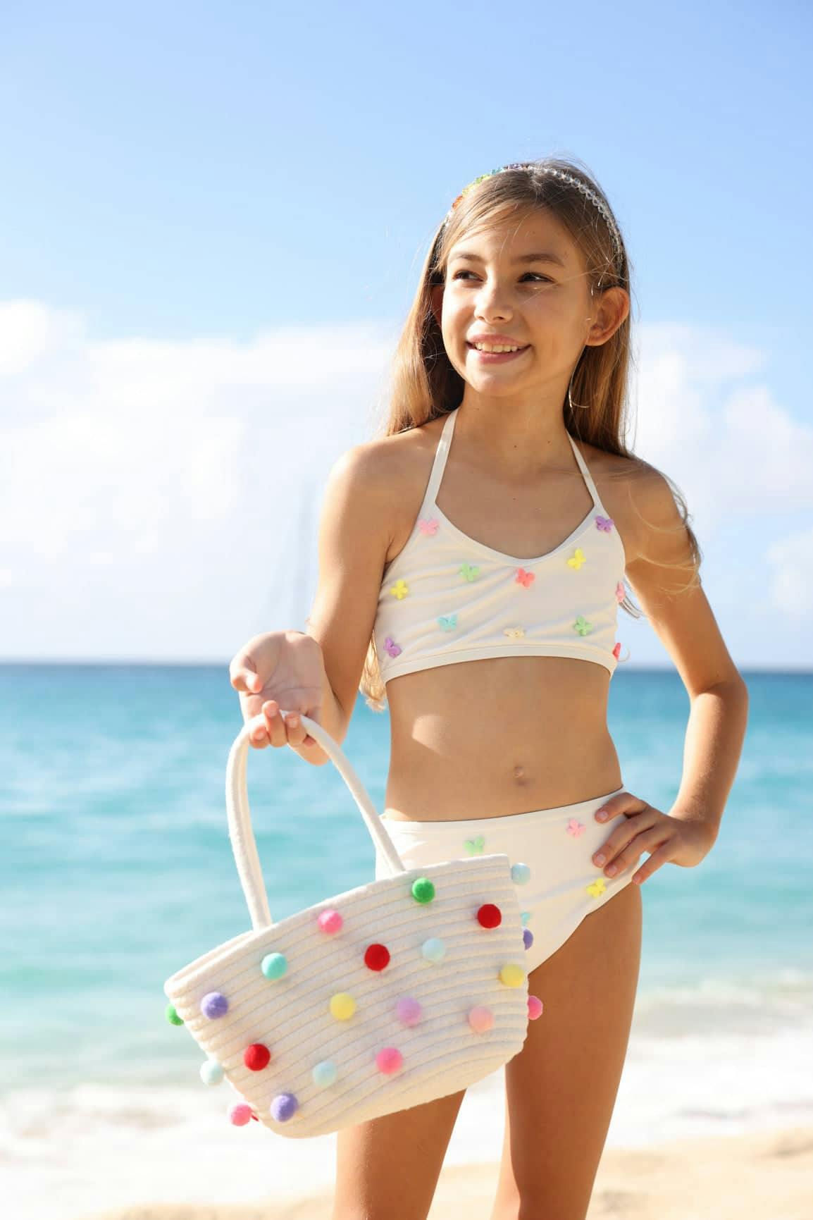 Rainbow Butterfly Bikini