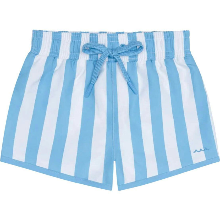 boys bay stripe boardie