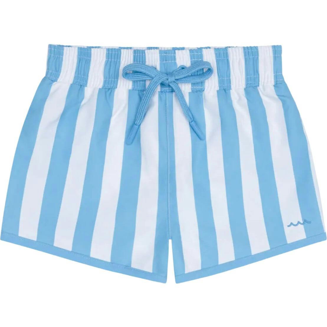 boys bay stripe boardie