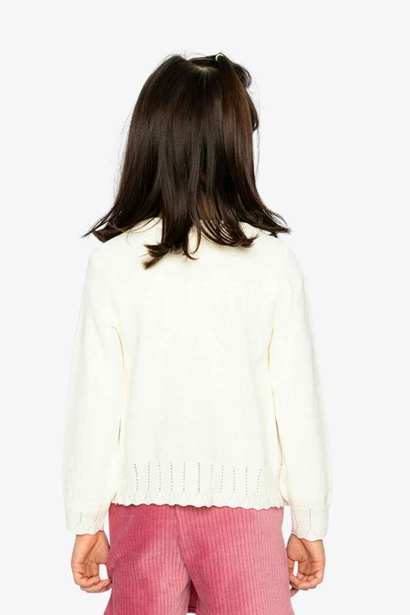 Knit Cardigan Off-White