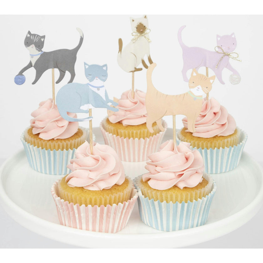 Cute Kittens Cupcake Kit