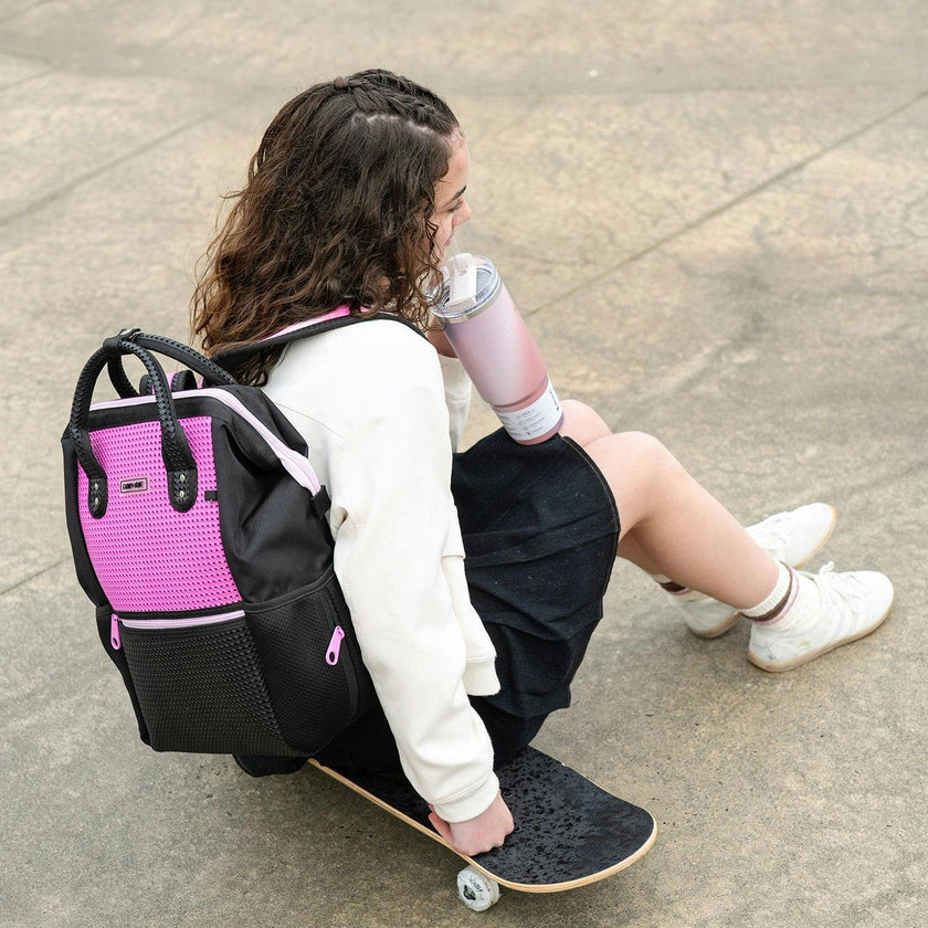 Master Tall Backpack Candy Pink