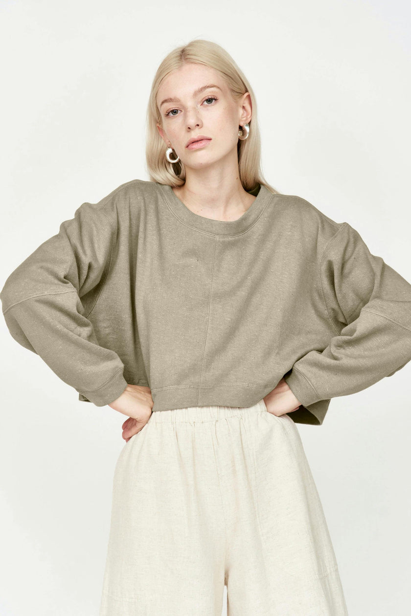 Cordoba Sweatshirt in Sagebrush