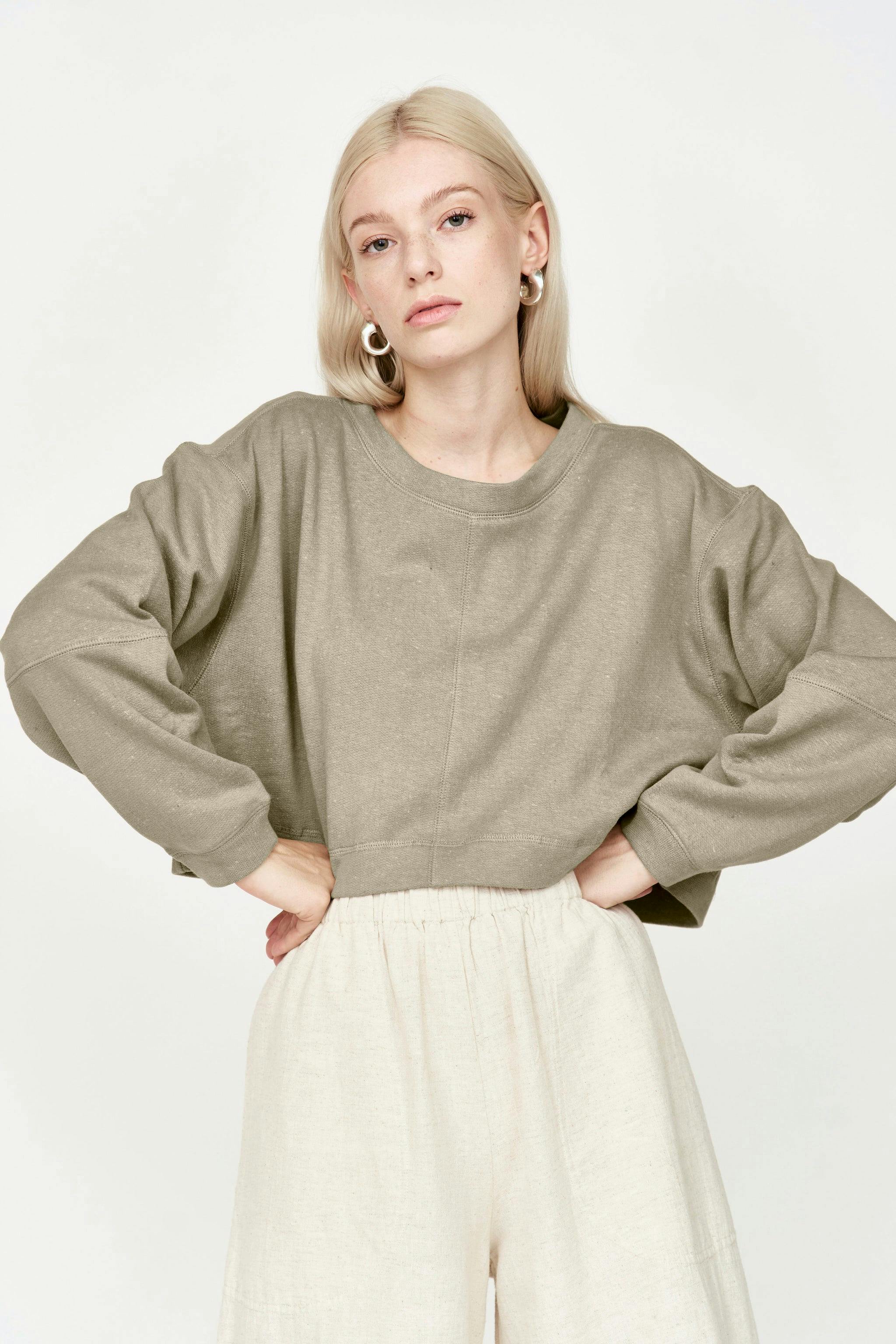 Cordoba Sweatshirt in Sagebrush