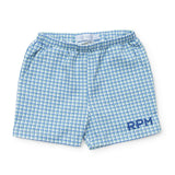 Sawyer Boys' Play Shorts Hampton Plaid
