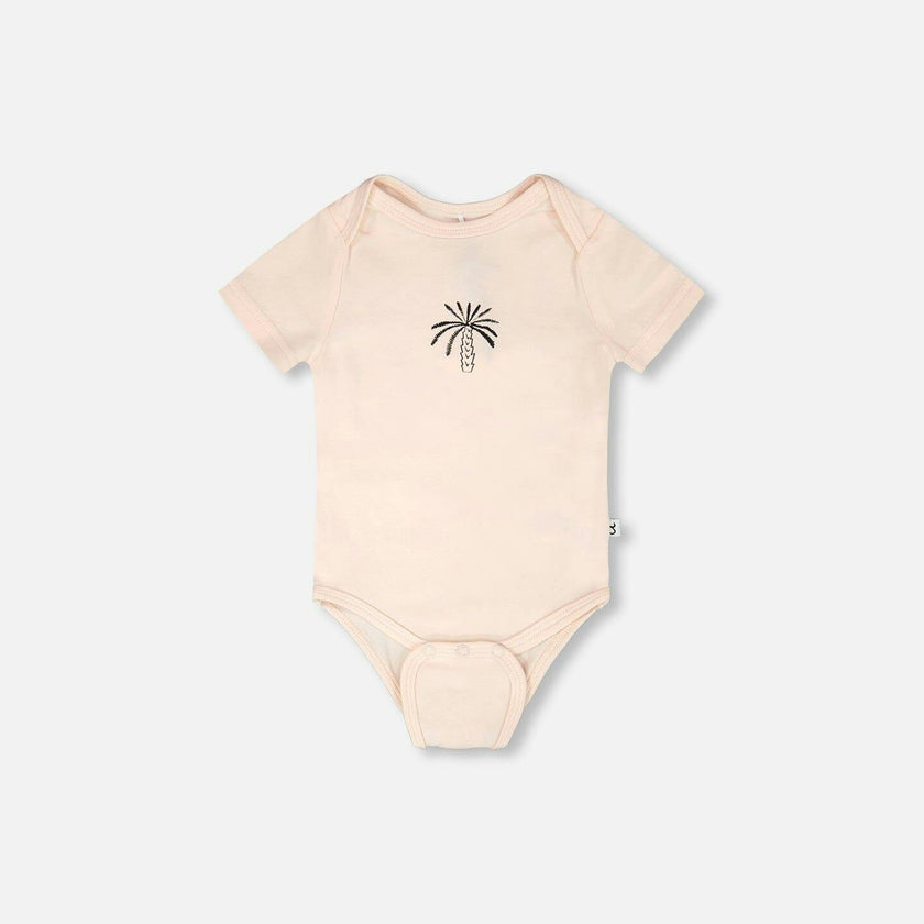 Evolutive Organic Cotton Jersey Onesie