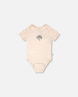 Evolutive Organic Cotton Jersey Onesie