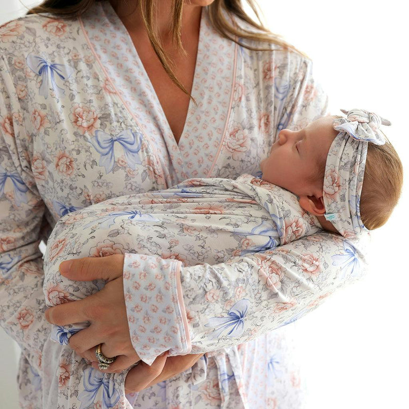 Agatha Swaddle Headband Set
