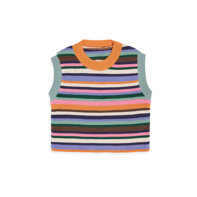 children's organic cotton top - tropical garden