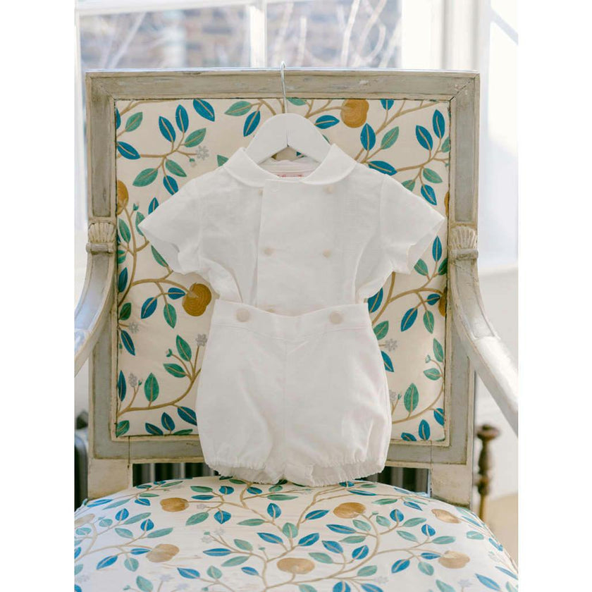 Ivory Rori Ceremony Baby Boy Set