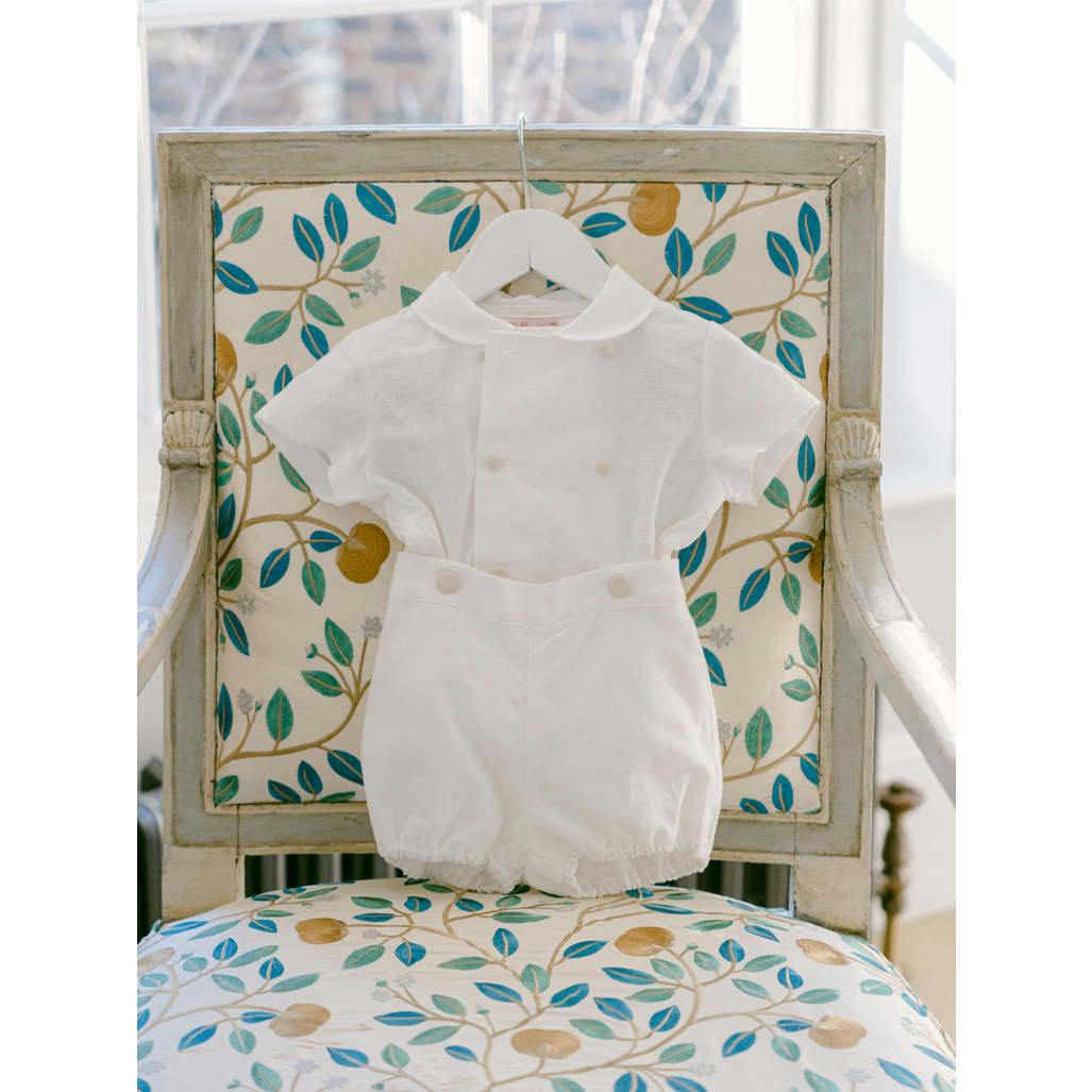 Ivory Rori Ceremony Baby Boy Set