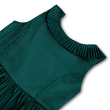 Organic Pleated Collar Party Dress