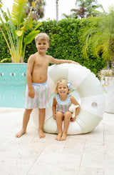 Swim Trunks - Summer Stripe