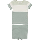 Rugby Stripe Short Set