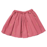 Girls Gianna Skirt - Horse Embroidery