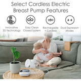 Select Cordless Electric Breast Pump