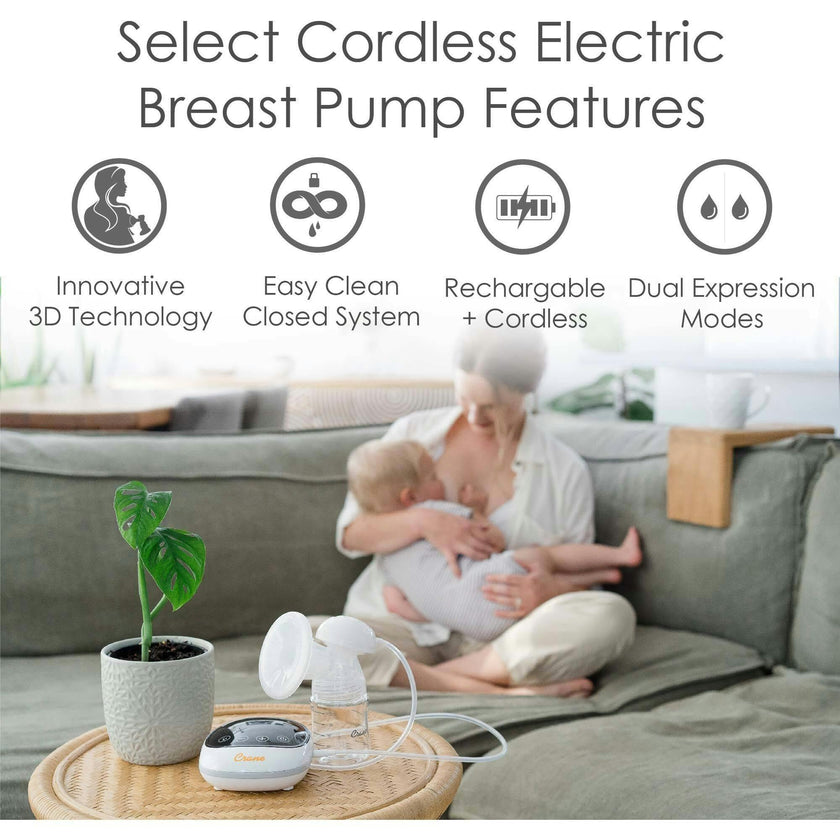Select Cordless Electric Breast Pump
