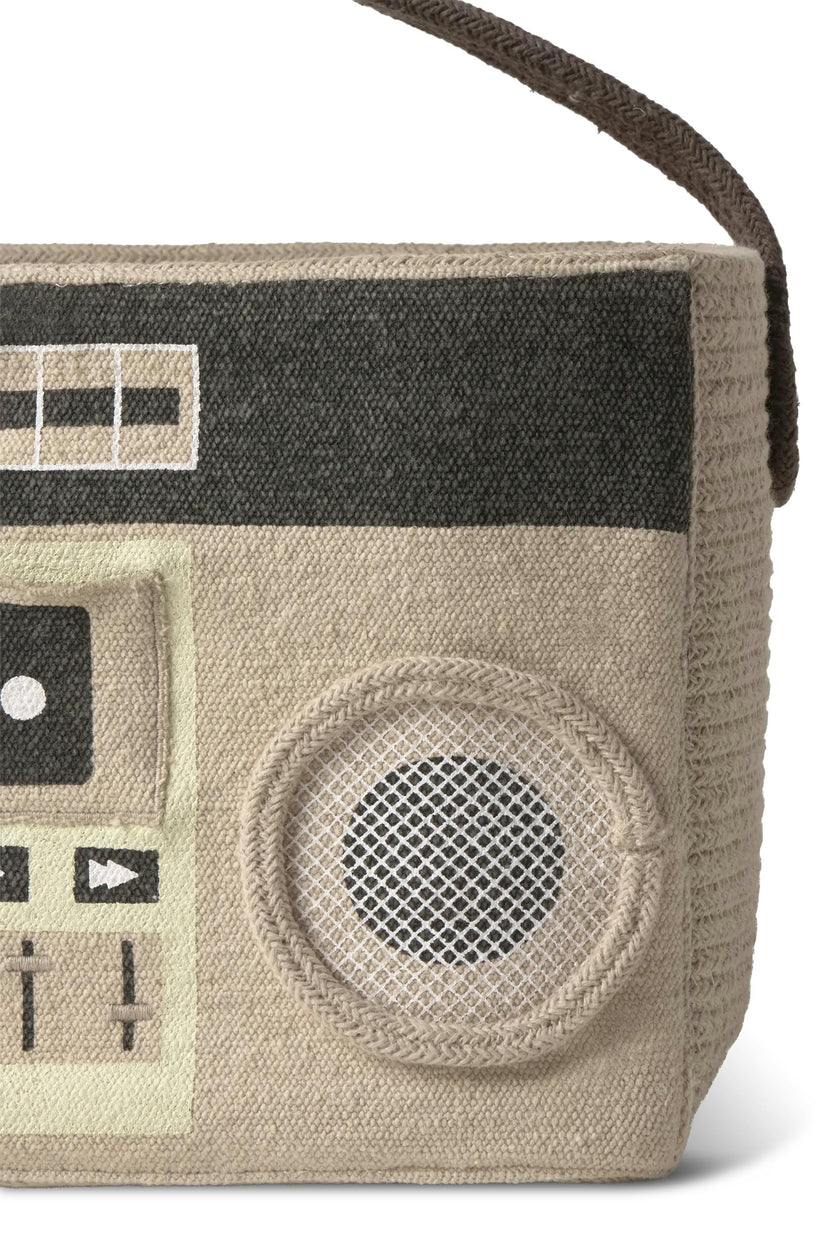Basket Boombox