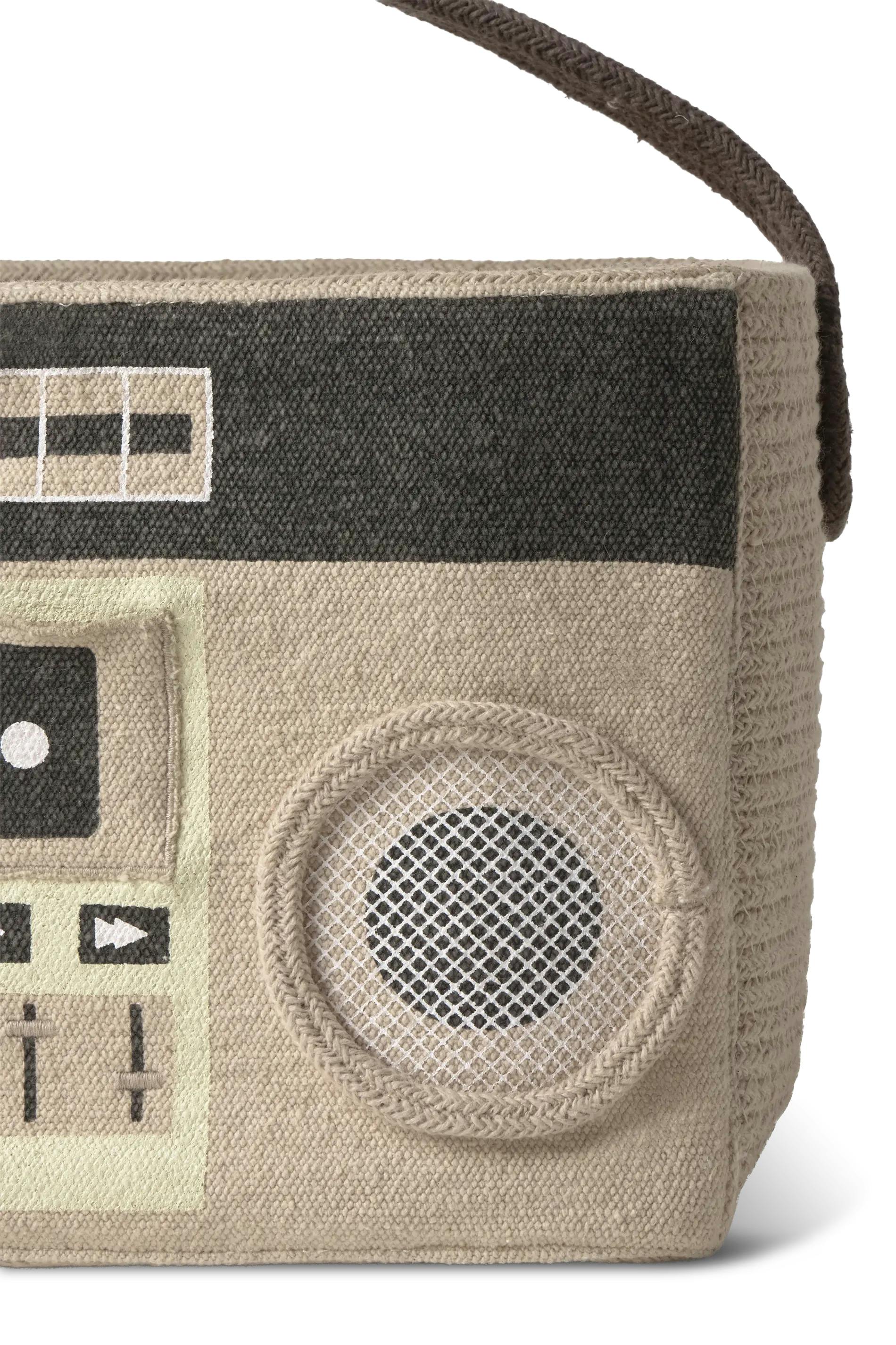 Basket Boombox