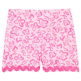 Ric Rac Shorts - Matisse Blooms Pink