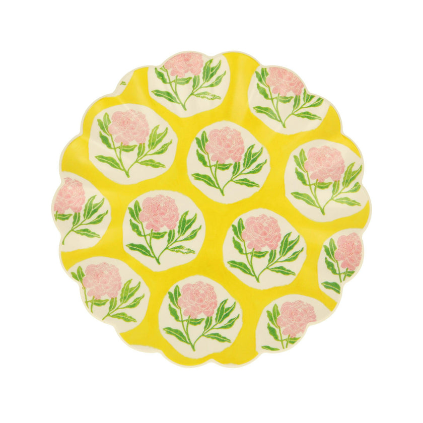 Meri Meri x Molly Mahon Patterned Reusable Small Plates