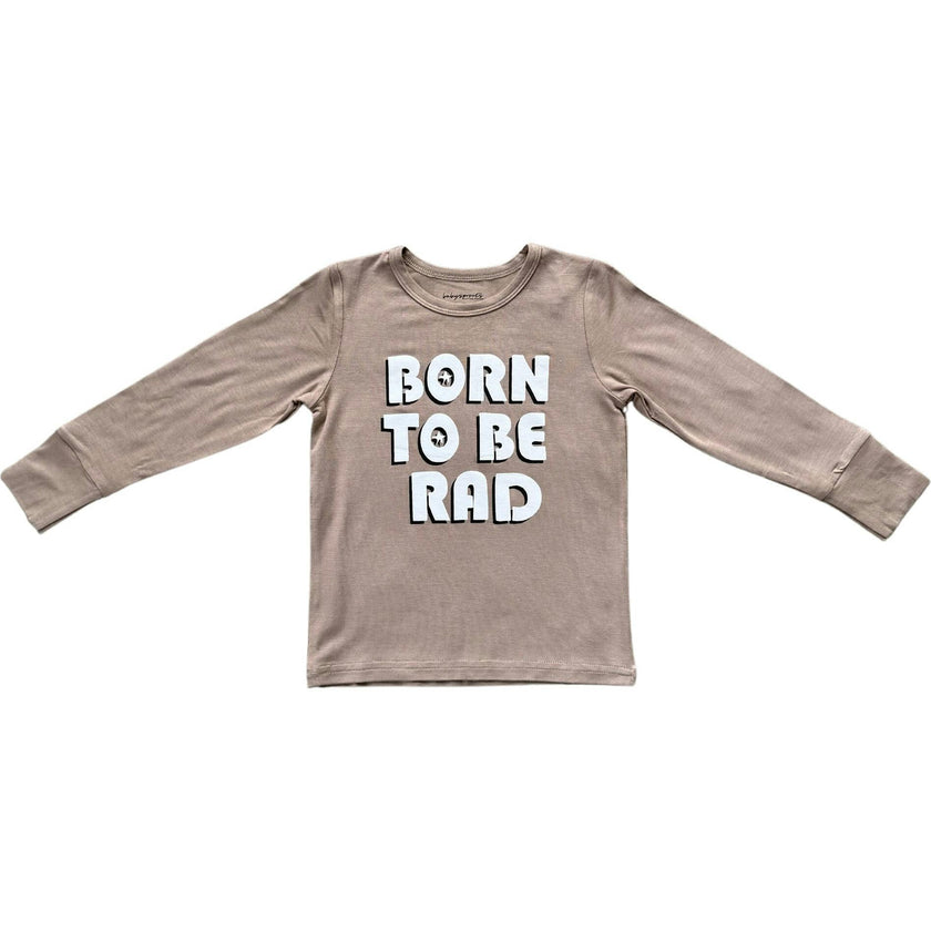 Boy's Long Sleeve Tee