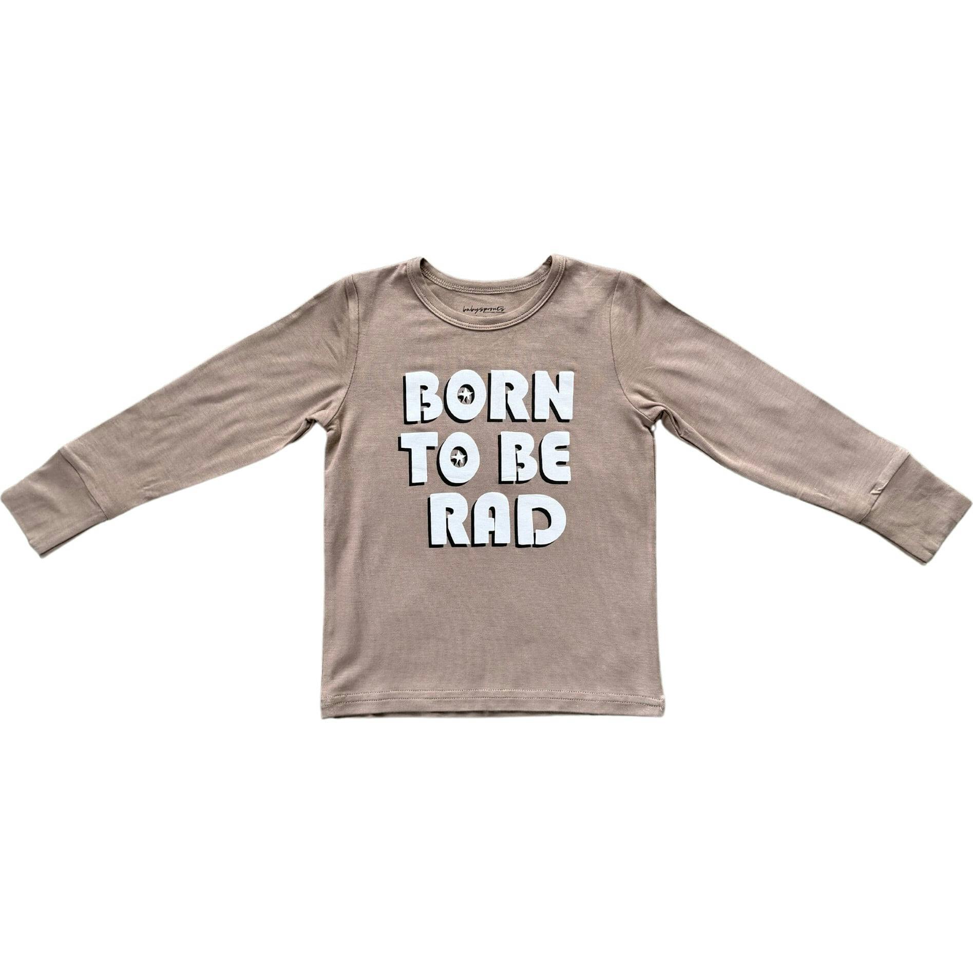 Boy's Long Sleeve Tee