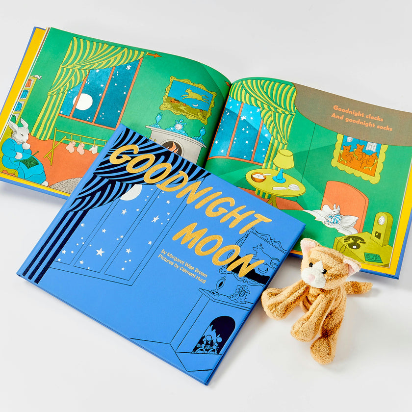 Goodnight Moon Leather Bound Classic Children's Book
