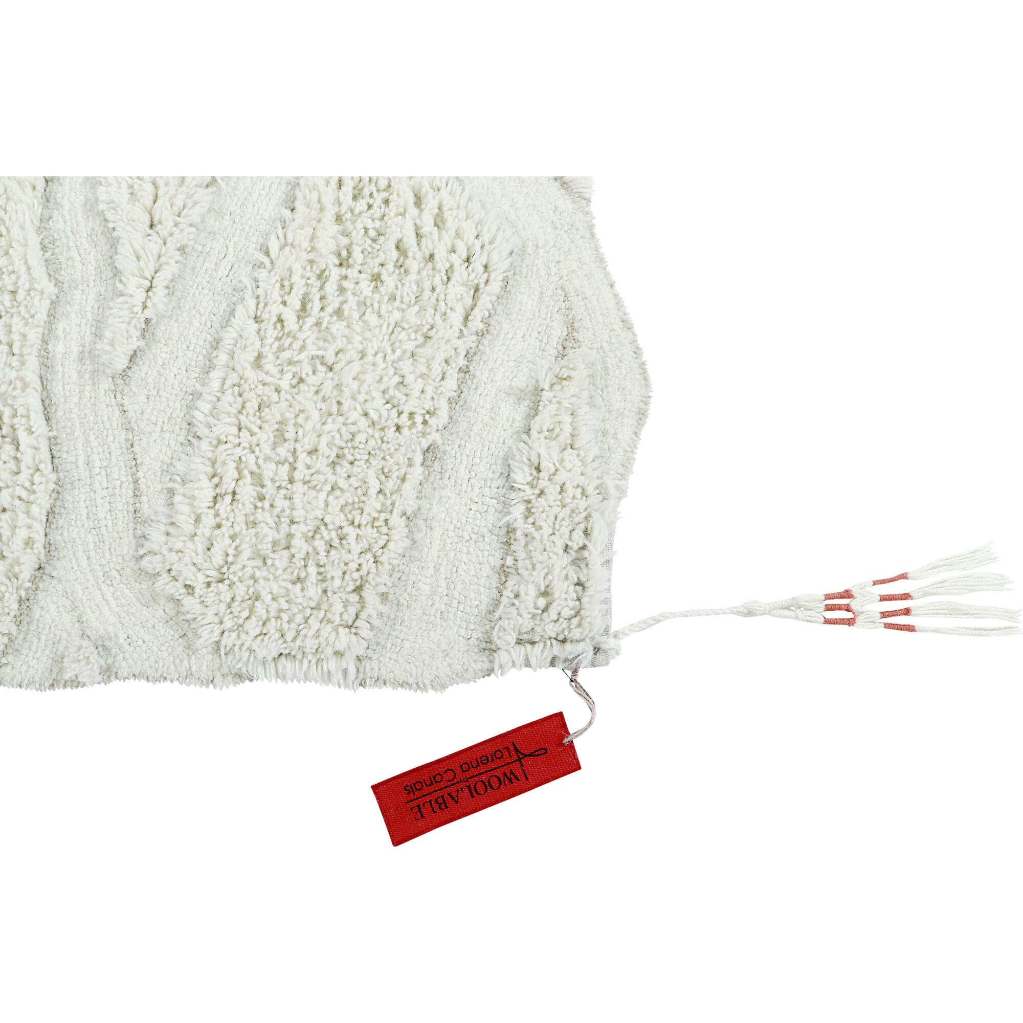 Enkang Rectangular Woolable Rug