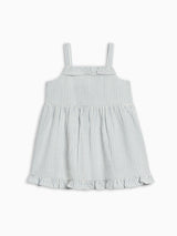 Juliette Seersucker Tank Dress - Shore Stripe / Sea
