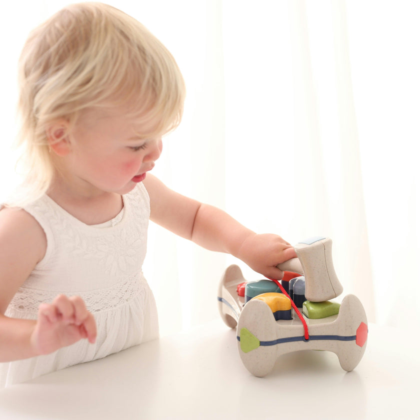 Shape Sorter Play Bench