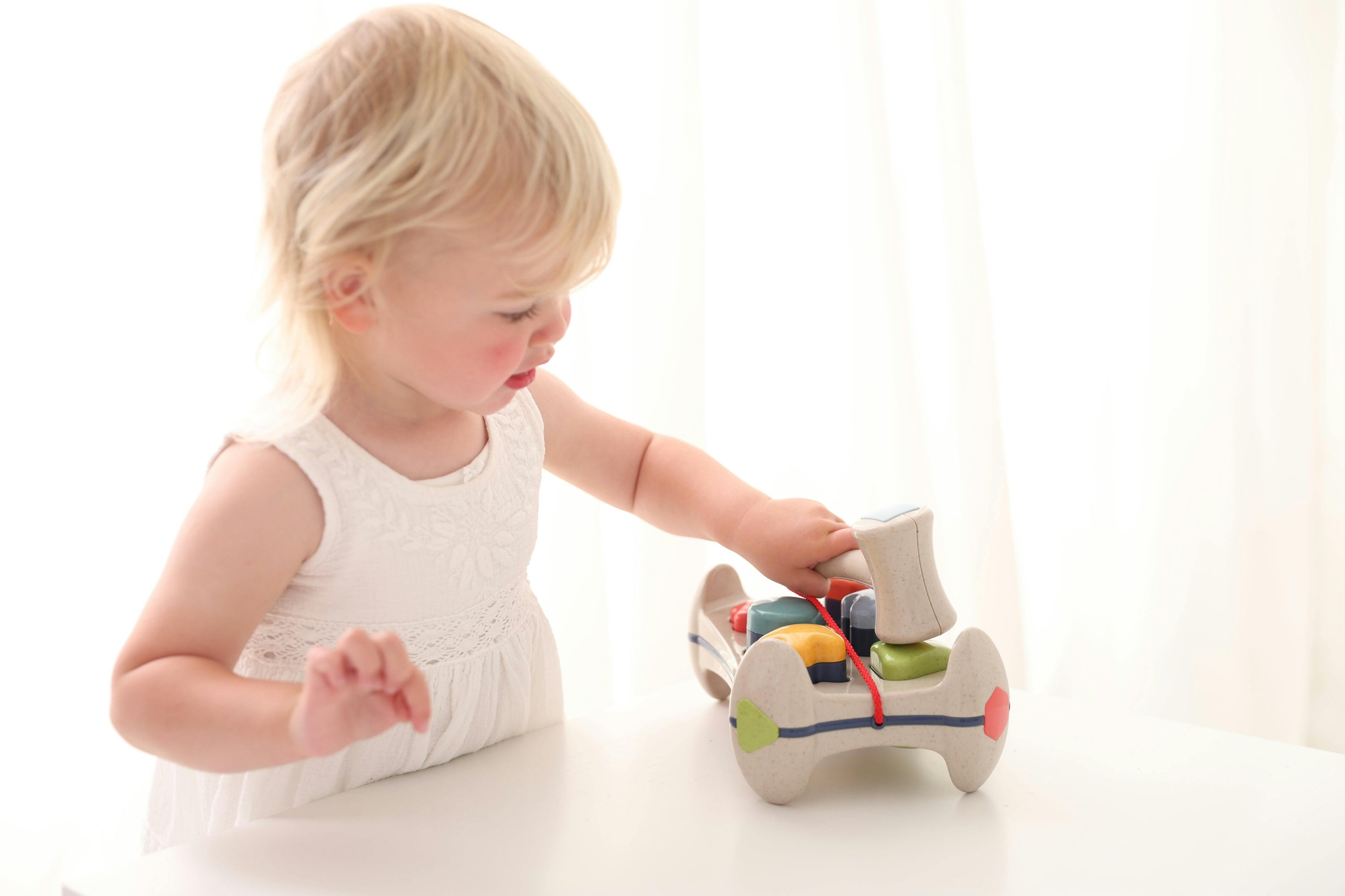 Shape Sorter Play Bench