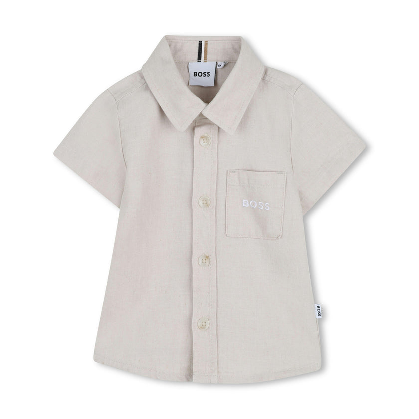 Ivory Button-Up Shirt