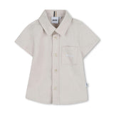 Ivory Button-Up Shirt