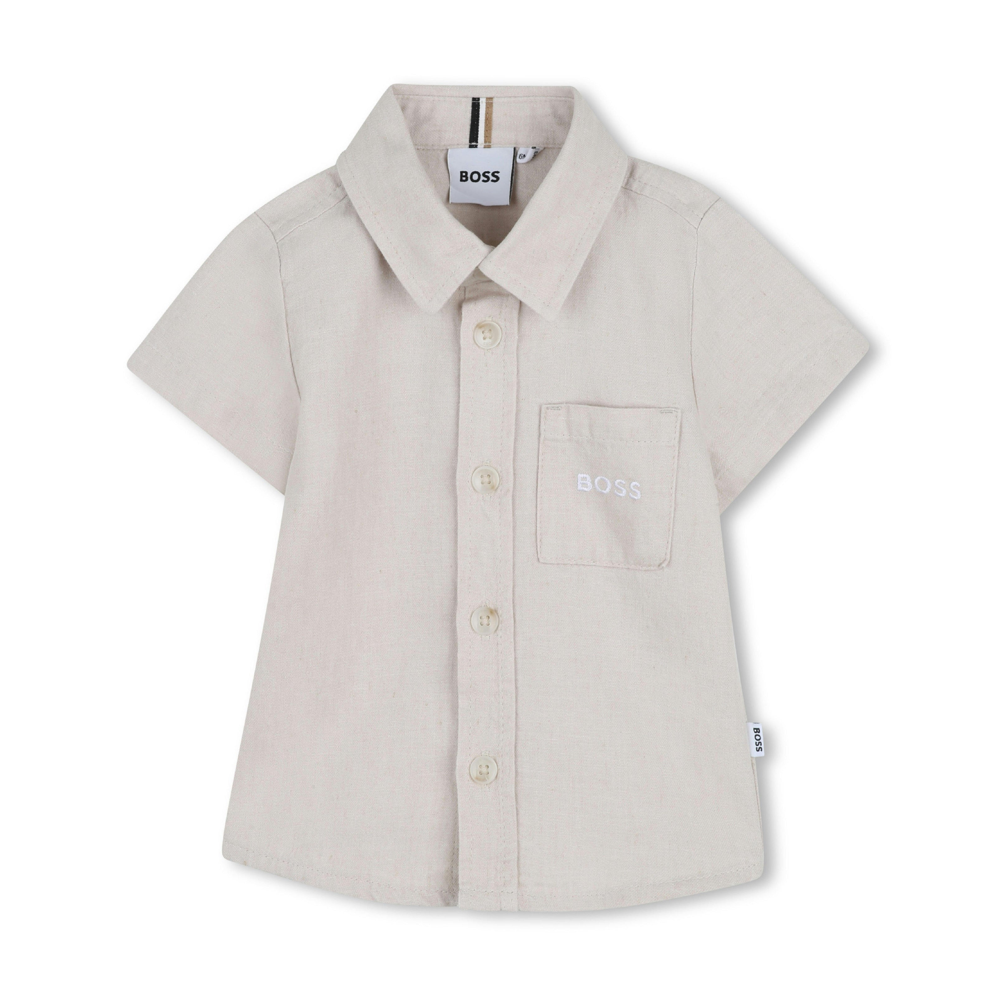 Ivory Button-Up Shirt