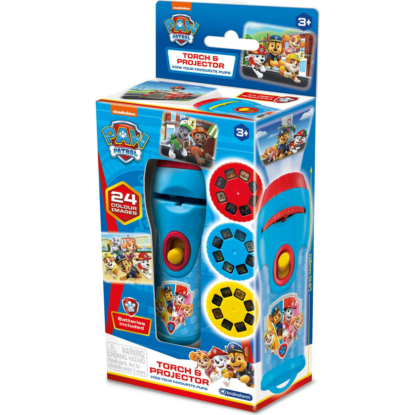 Nickelodeon: Paw Patrol Torch & Projector