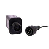 Kurt Adler 16-Foot 480L Multifunction Orange & Purple Dual Color LED Cluster Garland Light Set