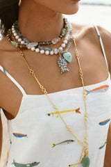 Bluefin Necklace
