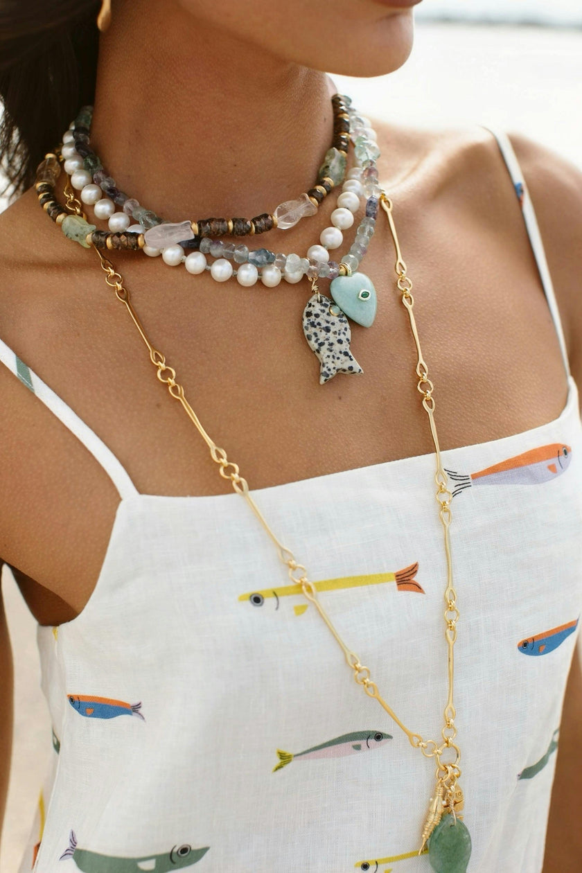 Bluefin Necklace