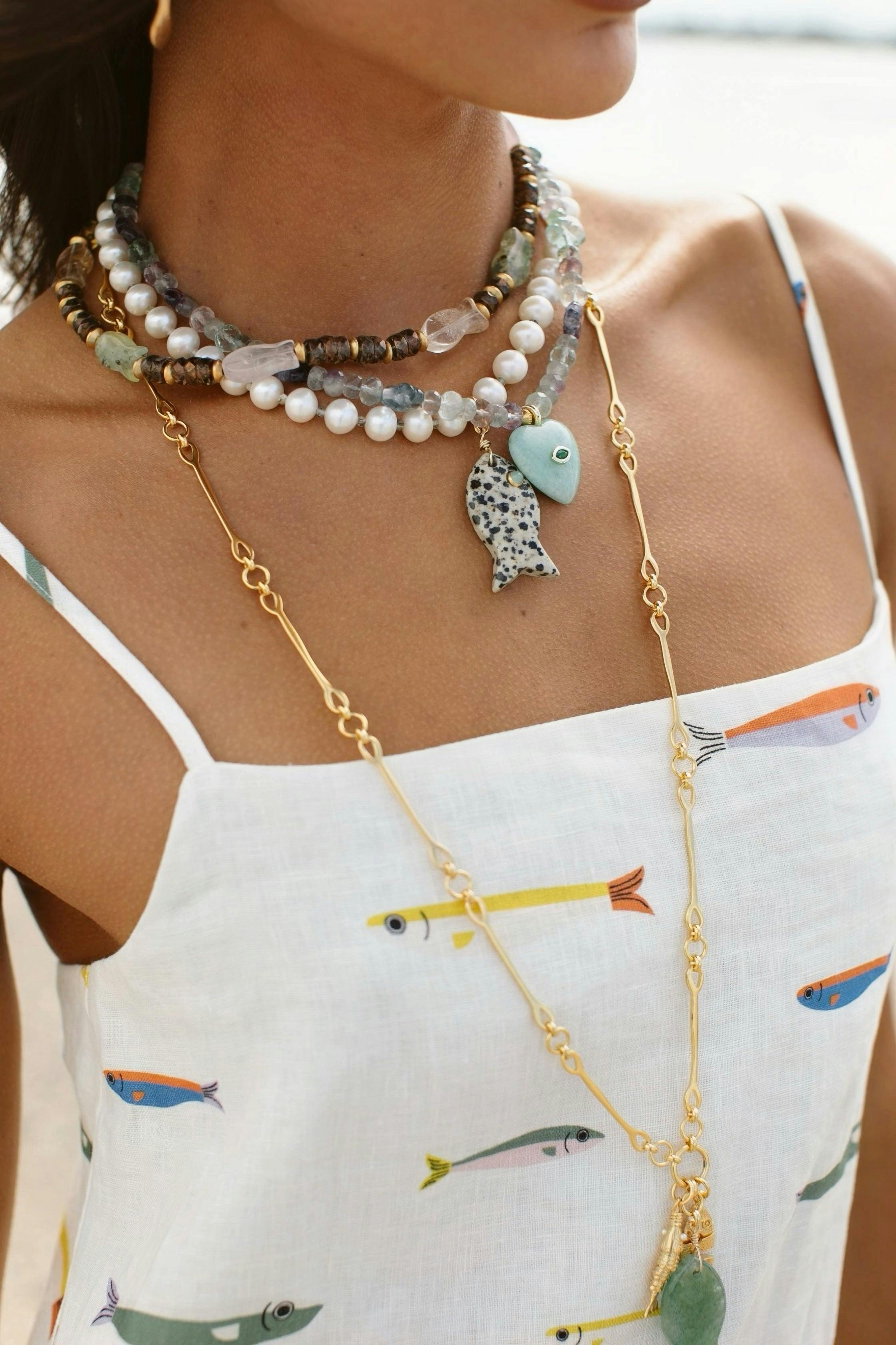 Bluefin Necklace