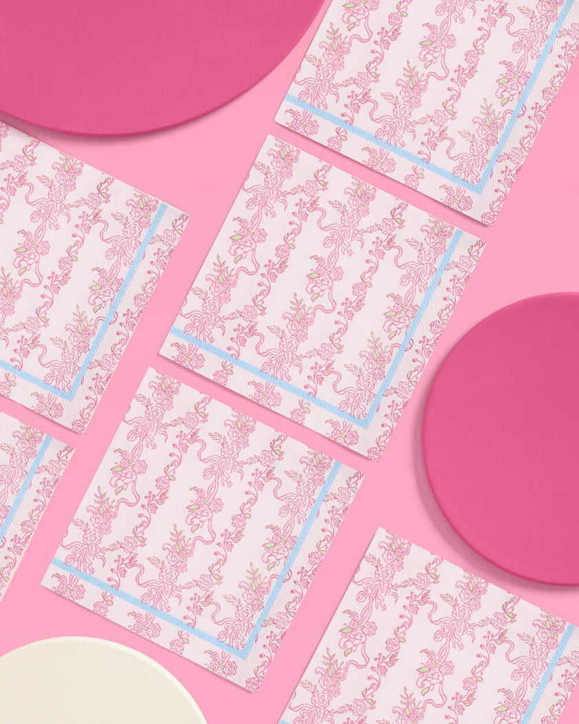 Romance Napkins - 25 printed napkins